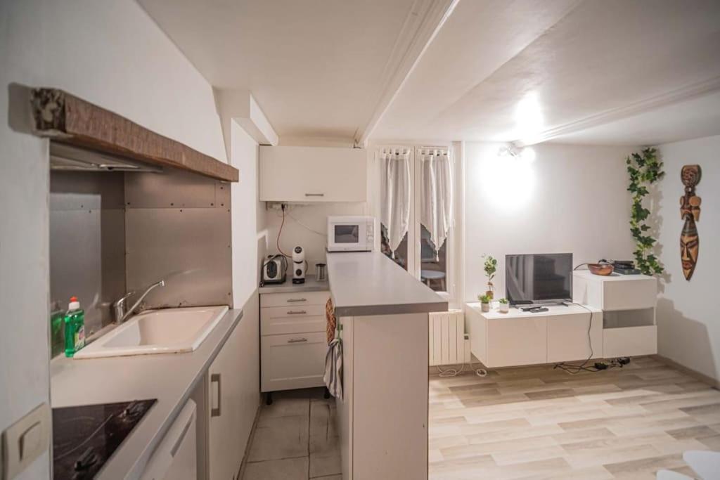 Charmant Duplex - Centre De Fontainebleau Extérieur photo