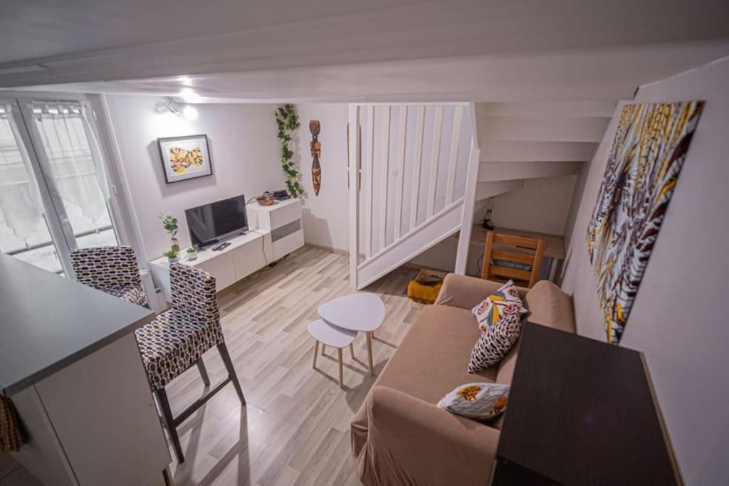 Charmant Duplex - Centre De Fontainebleau Extérieur photo